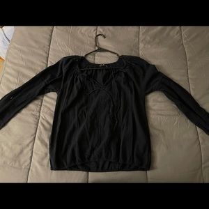 Abercrombie and Fitch top